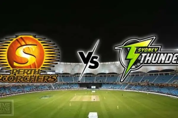 perth scorchers vs sydney thunder