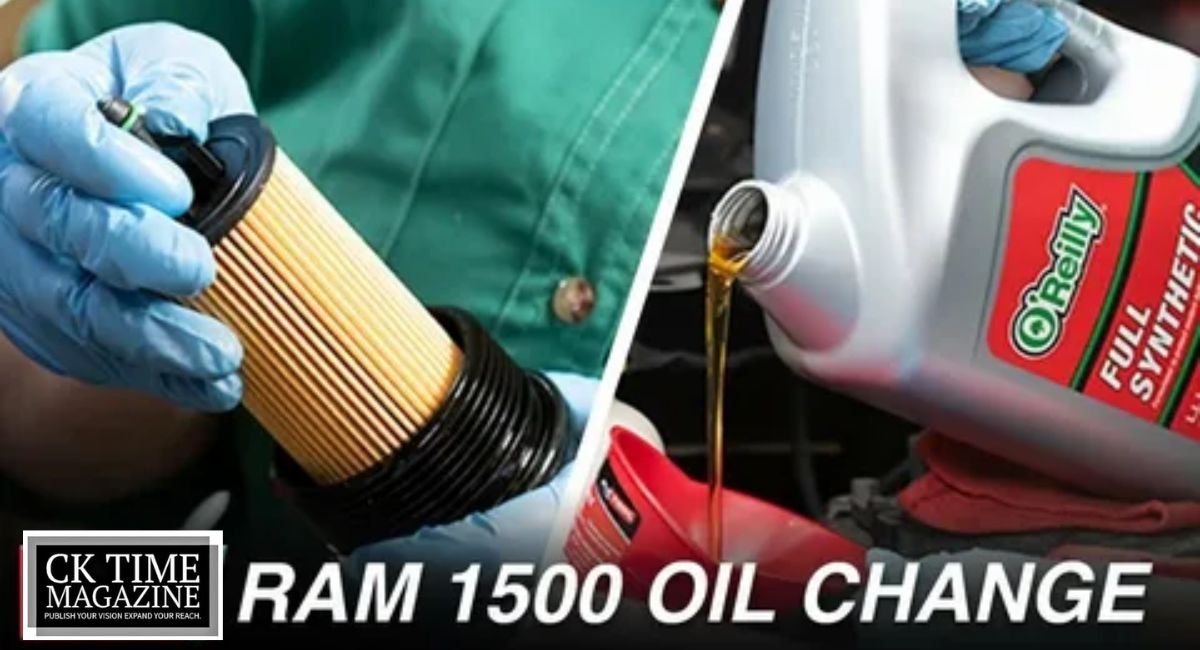 2019 Ram Classic 3.6 Oil Filter
