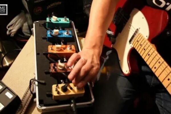 AmpleSound Hold Pedal Setup