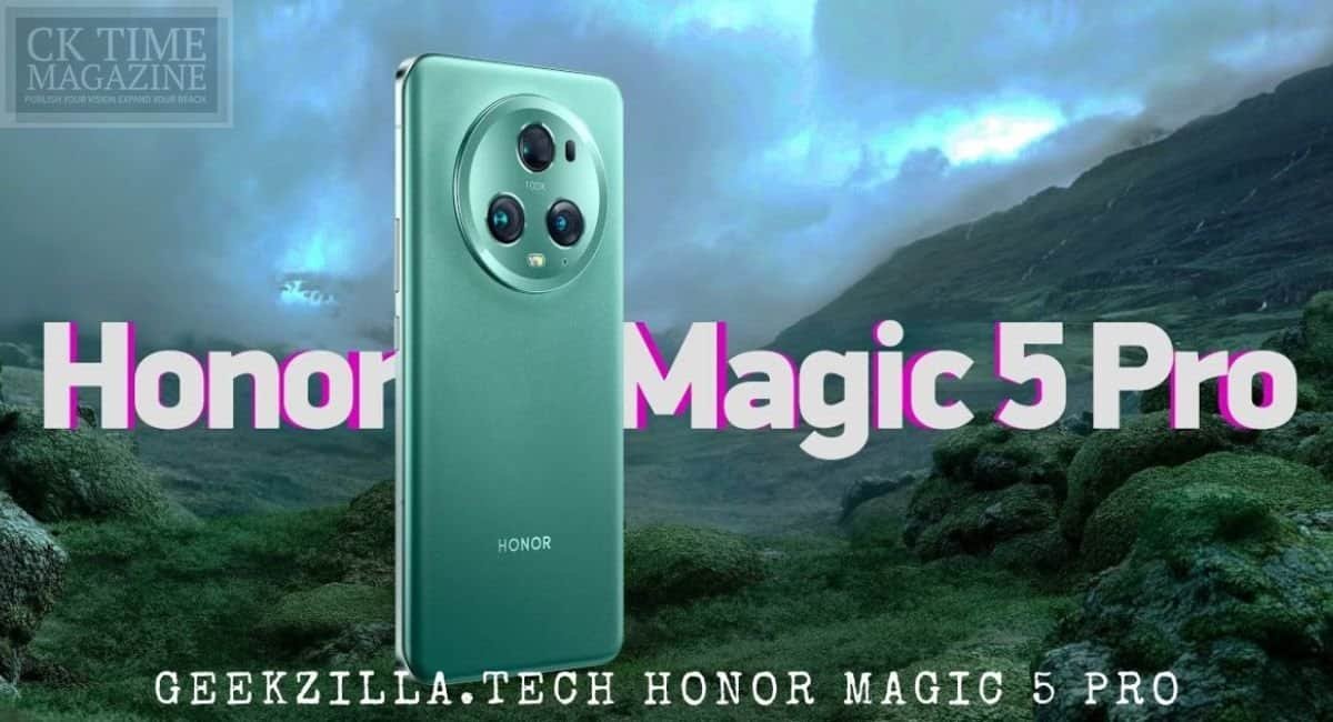 Geekzilla.tech Honor Magic 5 Pro