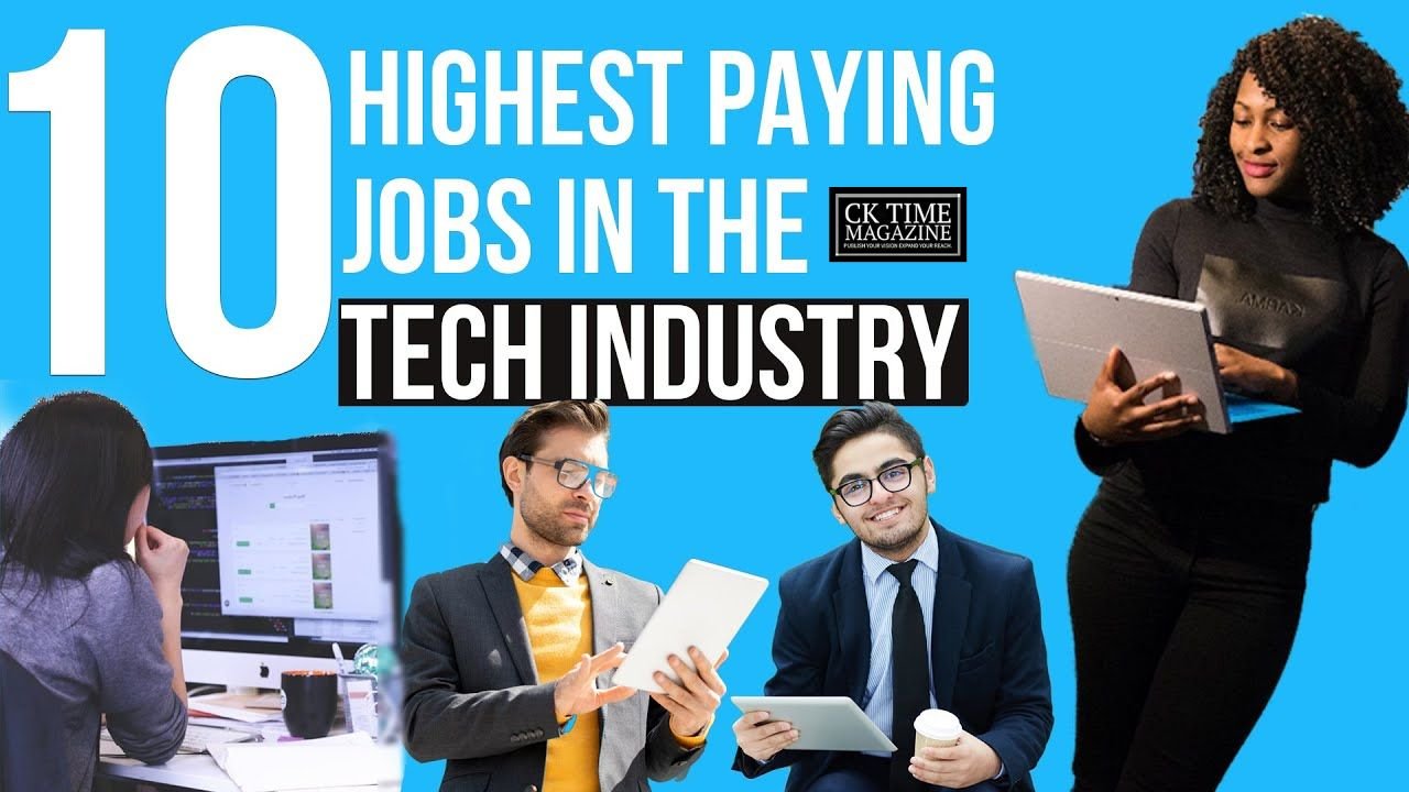 Highest Paying Tech Jobs