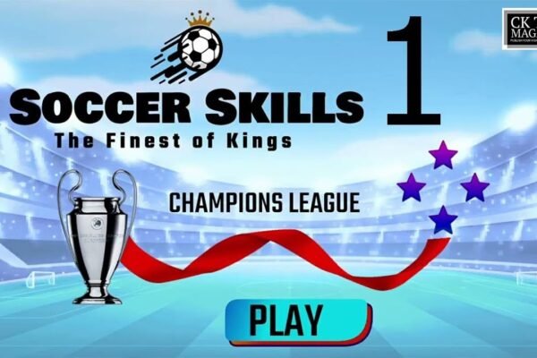 Soccer Skills Champions League
