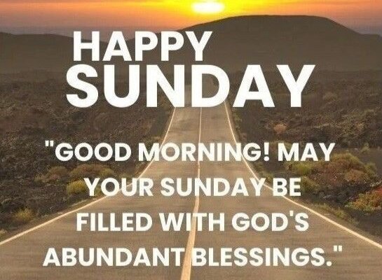 Sunday Good Morning Blessing: A Gentle Start of Faith