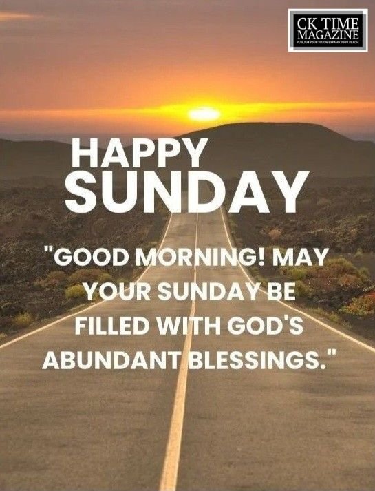 Sunday Good Morning Blessing: A Gentle Start of Faith