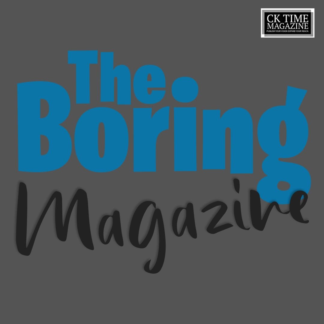 the boring magazine latest