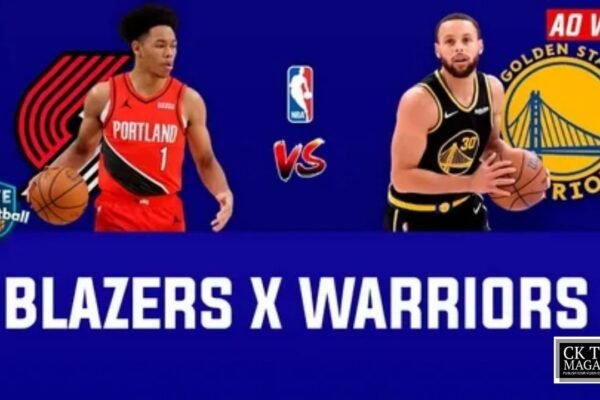 Trail Blazers vs Warriors