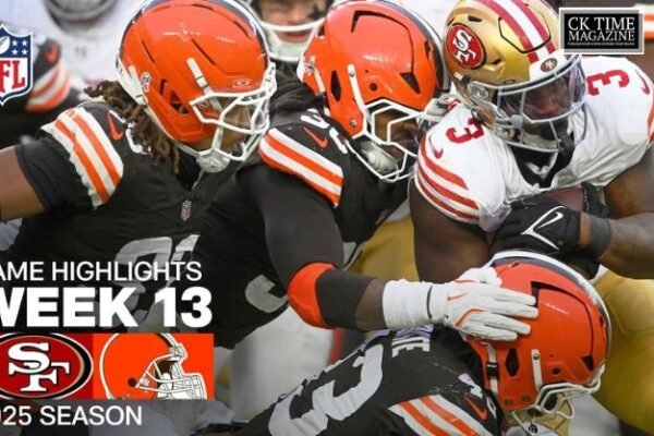 49ers vs Cleveland Browns Player Stats: Full Match Breakdown and Key Performances