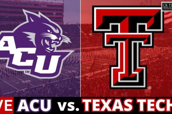 ACU vs Texas Tech: History, Stats, Game Analysis & Future Outlook