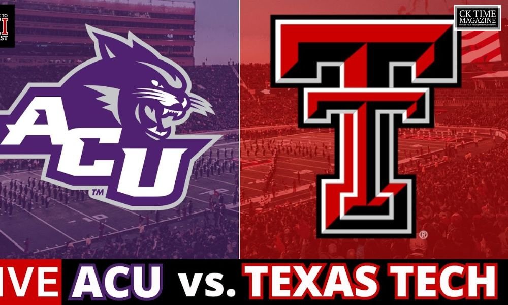 ACU vs Texas Tech: History, Stats, Game Analysis & Future Outlook