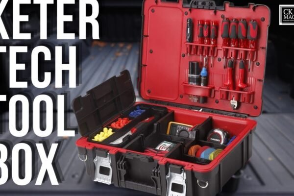 CTech Tool Box: The Ultimate Guide to Professional Technician Tool Storage