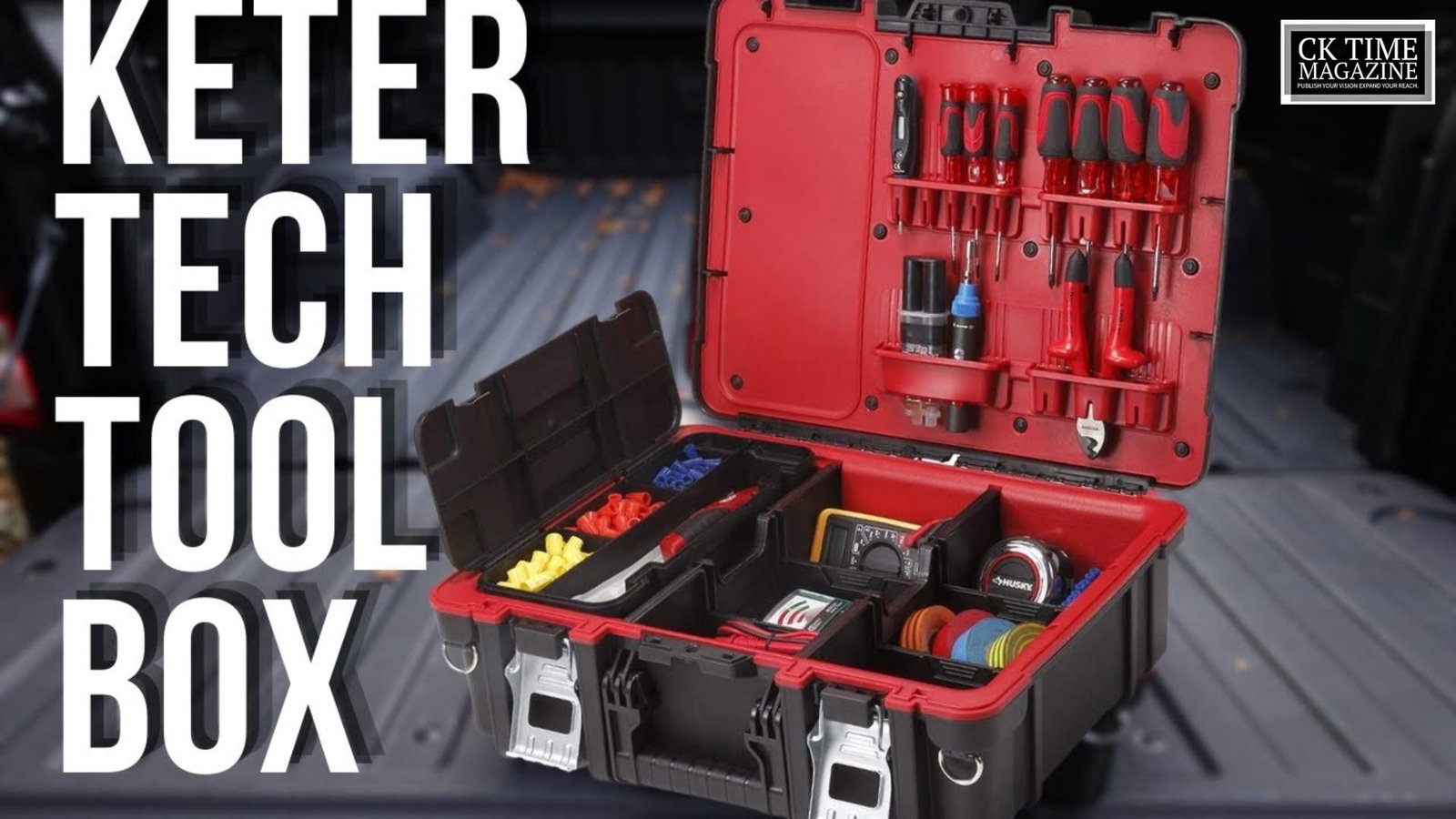 CTech Tool Box: The Ultimate Guide to Professional Technician Tool Storage