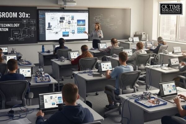 Classroom 30x: Bridging Technology and Education Innovation
