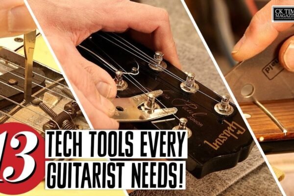 Guitar Tech Tools: Essential Gear for Tone and Precision