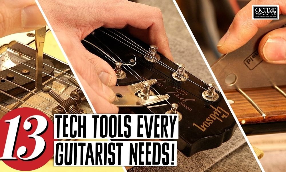 Guitar Tech Tools: Essential Gear for Tone and Precision