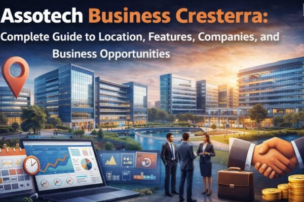 Assotech Business Cresterra Location Features Opportunities Guide