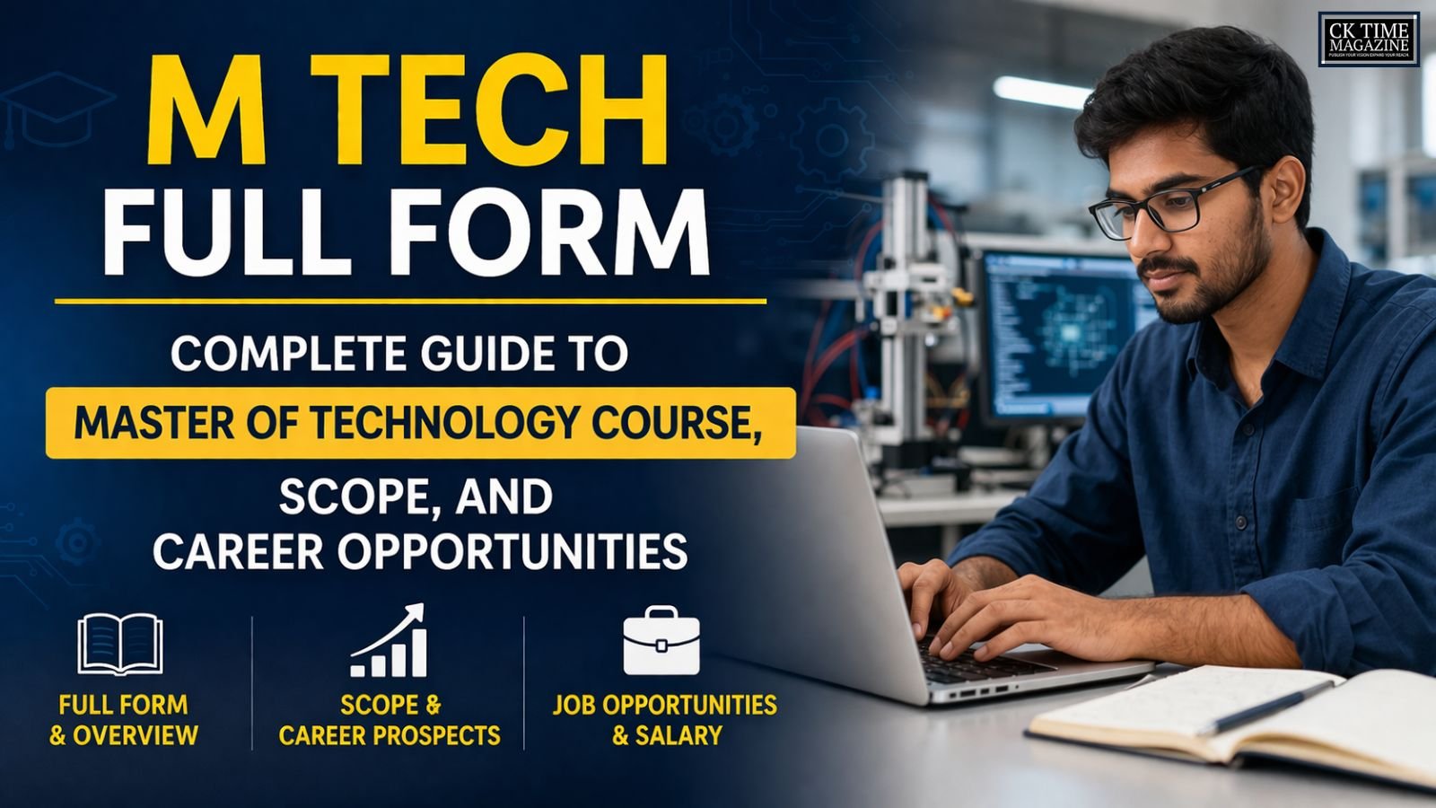 M Tech Full Form Course Scope Career