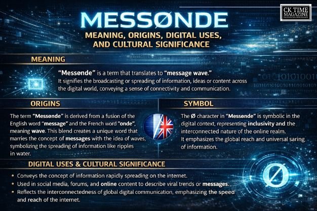 Messonde Meaning Origins Uses Cultural Significance Explained