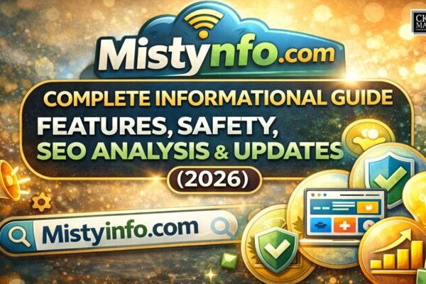 Mistyinfo.com featured image for complete informational guide, features, safety, SEO analysis, and updates (2026)