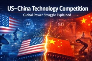 US China Technology Competition Global Power Struggle