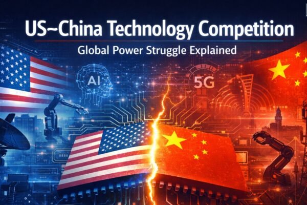 US China Technology Competition Global Power Struggle